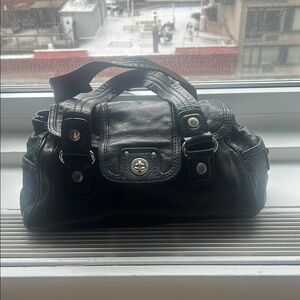 Marc Jacobs Black Leather Handbag